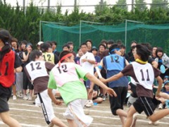 东京都立武藏丘高等学校体育祭
