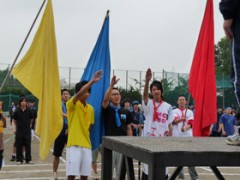 东京都立武藏丘高等学校体育祭