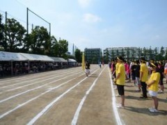 东京都立武藏丘高等学校体育祭