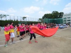 东京都立武藏丘高等学校体育祭