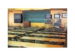 千叶经济大学附属高校 视听觉室