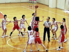 东京都立芦花高等学校篮球部
