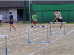 东京都立杉并高等学校田径部