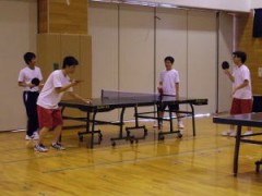东京都立杉并高等学校乒乓球部