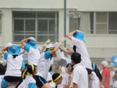 东京都立翔阳高等学校体育祭
