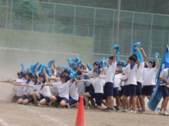 东京都立翔阳高等学校体育祭