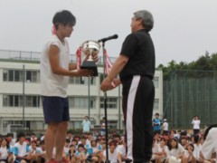 东京都立翔阳高等学校体育祭