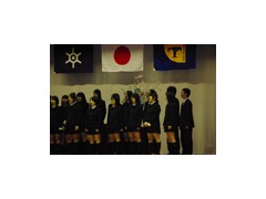 东京都立つばさ综合高等学校入学式