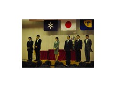 东京都立つばさ综合高等学校入学式