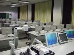 东京都立江北高等学校计算机室