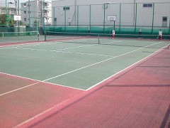 东京都立江北高等学校田径场