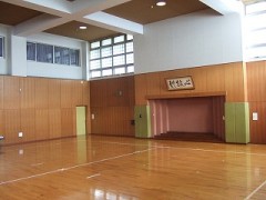 东京都立江北高等学校体育馆