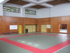 东京都立江北高等学校柔道场