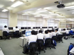 东京都立日野高等学校计算机教室