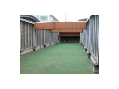 东京都立东高等学校弓道场