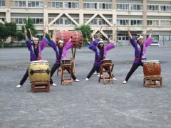 东京都立东大和高等学校大鼓队