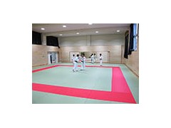 东京都立保谷高等学校柔道场