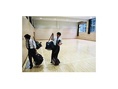 东京都立保谷高等学校剑道场