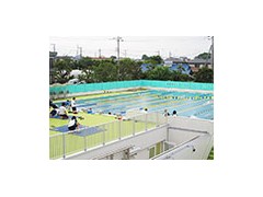 东京都立保谷高等学校游泳池
