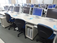 东京都立本所高等学校计算机室