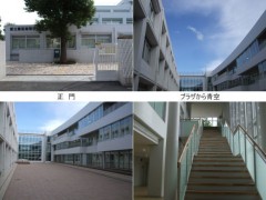 东京都立鹭宫高等学校设施