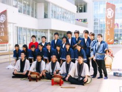 东京都立鹭宫高等学校大鼓队