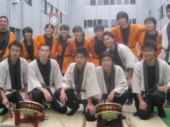 东京都立鹭宫高等学校大鼓队
