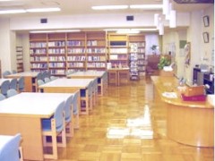 东京都立樱町高等学校图书室