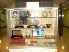 东京都立樱町高等学校中日交流纪念品