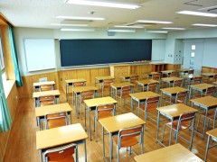 东京都立小岩高等学校教室