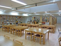 东京都立小岩高等学校图书室