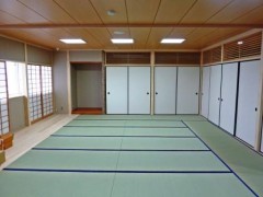东京都立小岩高等学校和室
