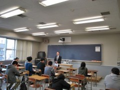 东京都立新宿山吹高等学校说明会