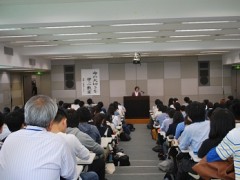 东京都立新宿山吹高等学校说明会