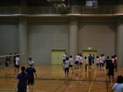 东京都立新宿山吹高等学校球技大会