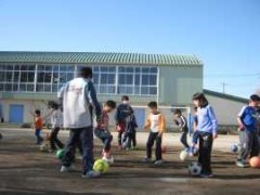 東京都立東久留米総合高等学校足球教室