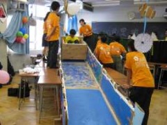 東京都立東久留米総合高等学校文化祭