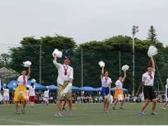 東京都立東久留米総合高等学校体育祭