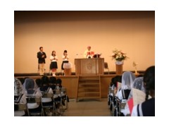 函领白百合高中留学相册 