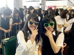 高木学园女子高中留学相册