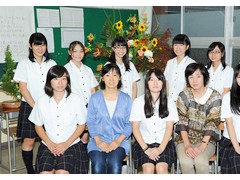 花道部的老师和学生