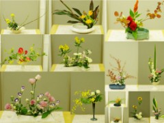 花道部的成果展示