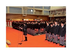 合唱队的表演