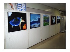 绘画部作品展