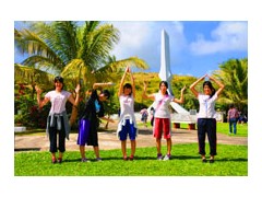 东京都立飞鸟高等学校海外旅行