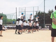 东京都立小川高等学校体育祭