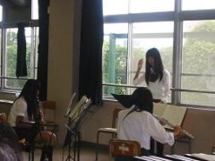 东京都立府中西高等学校音乐部