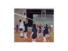 东京都立松原高等学校排球