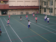 东京都立忍岡高等学校体育场