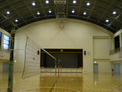 东京都立忍岡高等学校体育馆